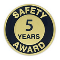 Safety Award Pin - 5 Year